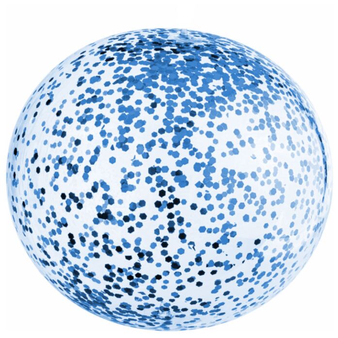 Μπλε μικρό κομφετί για μπαλόνια (3 Συσκευασίες των 3 γραμμαρίων)