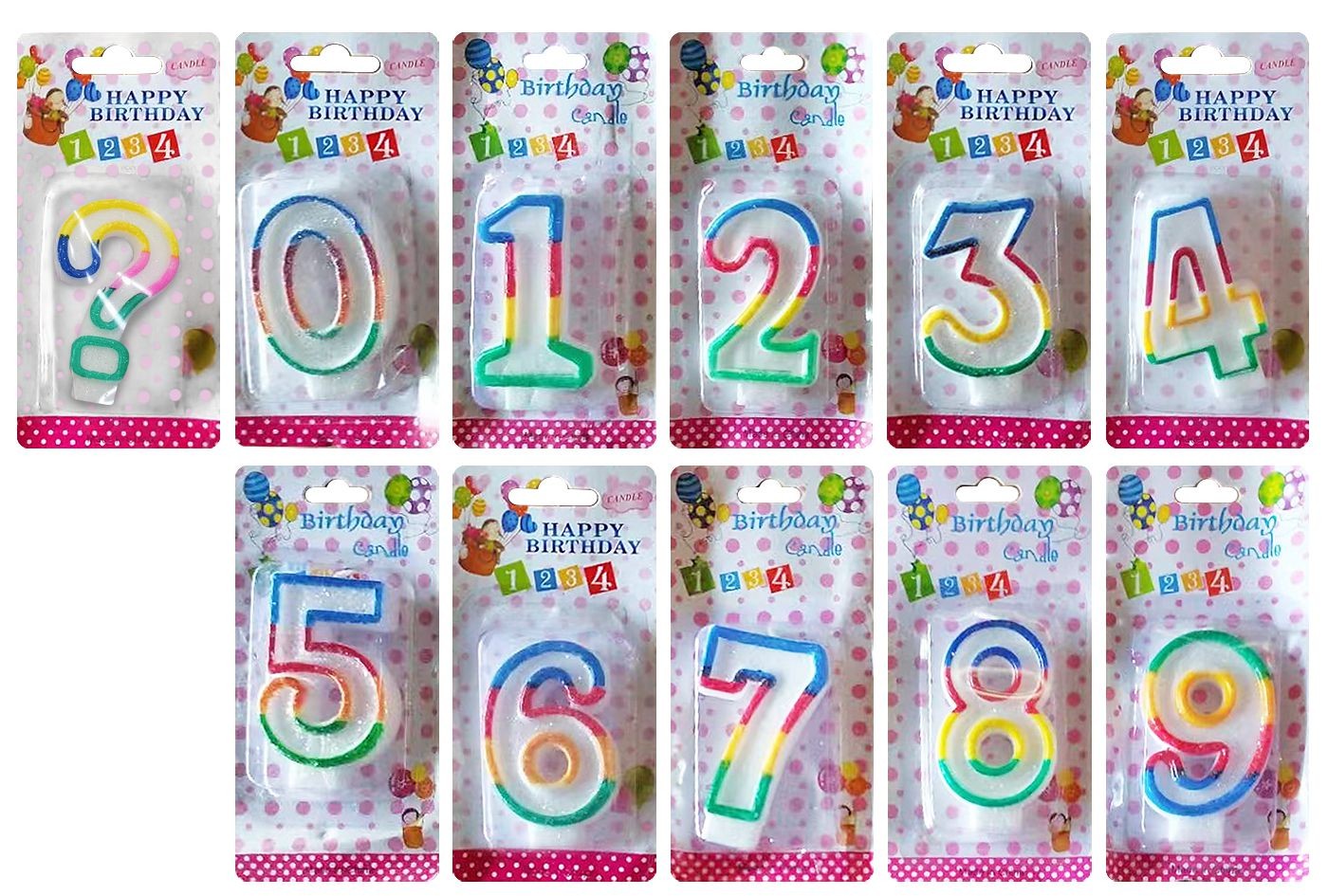 Κεράκι Γενεθλίων Αριθμός