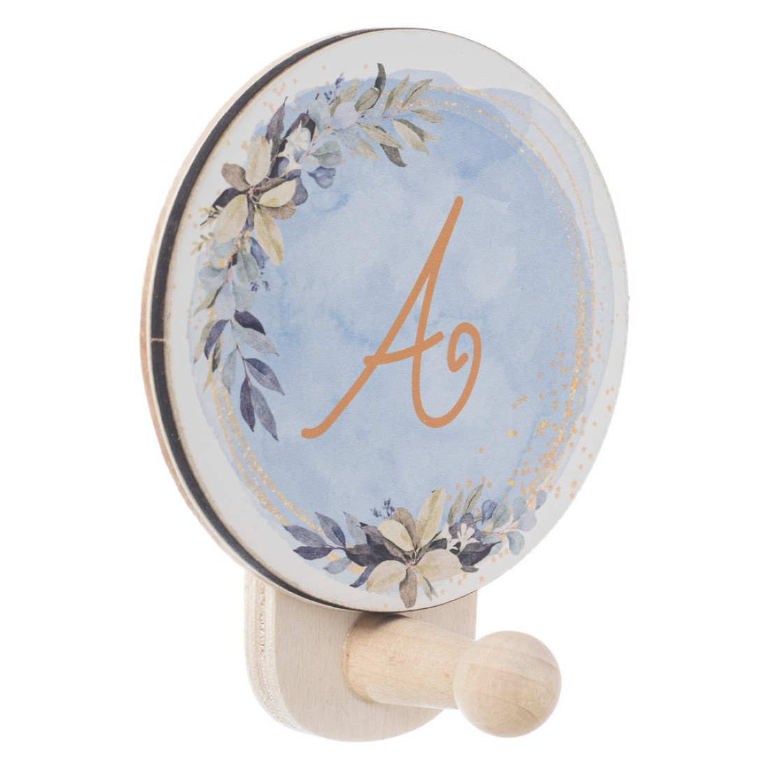 Ξύλινη Κρεμάστρα Αρχικό Σιελ