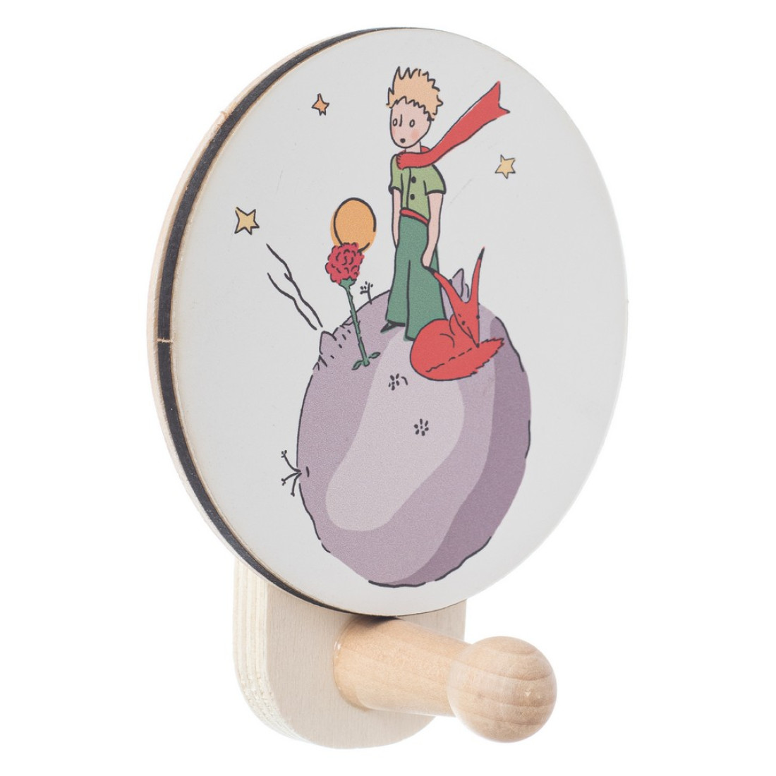 Ξύλινη Κρεμάστρα Μικρός Πρίγκιπας 