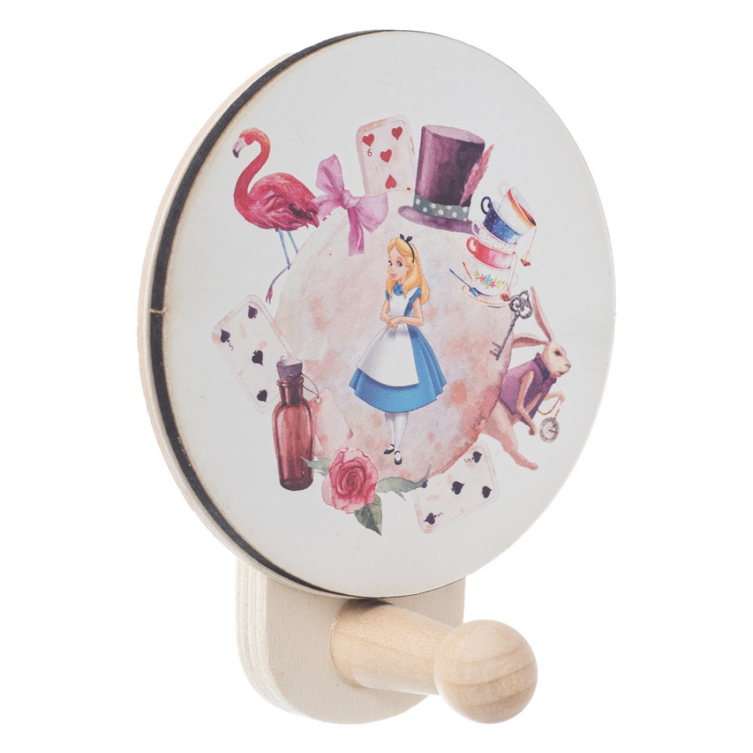 Ξύλινη Κρεμάστρα Αλίκη