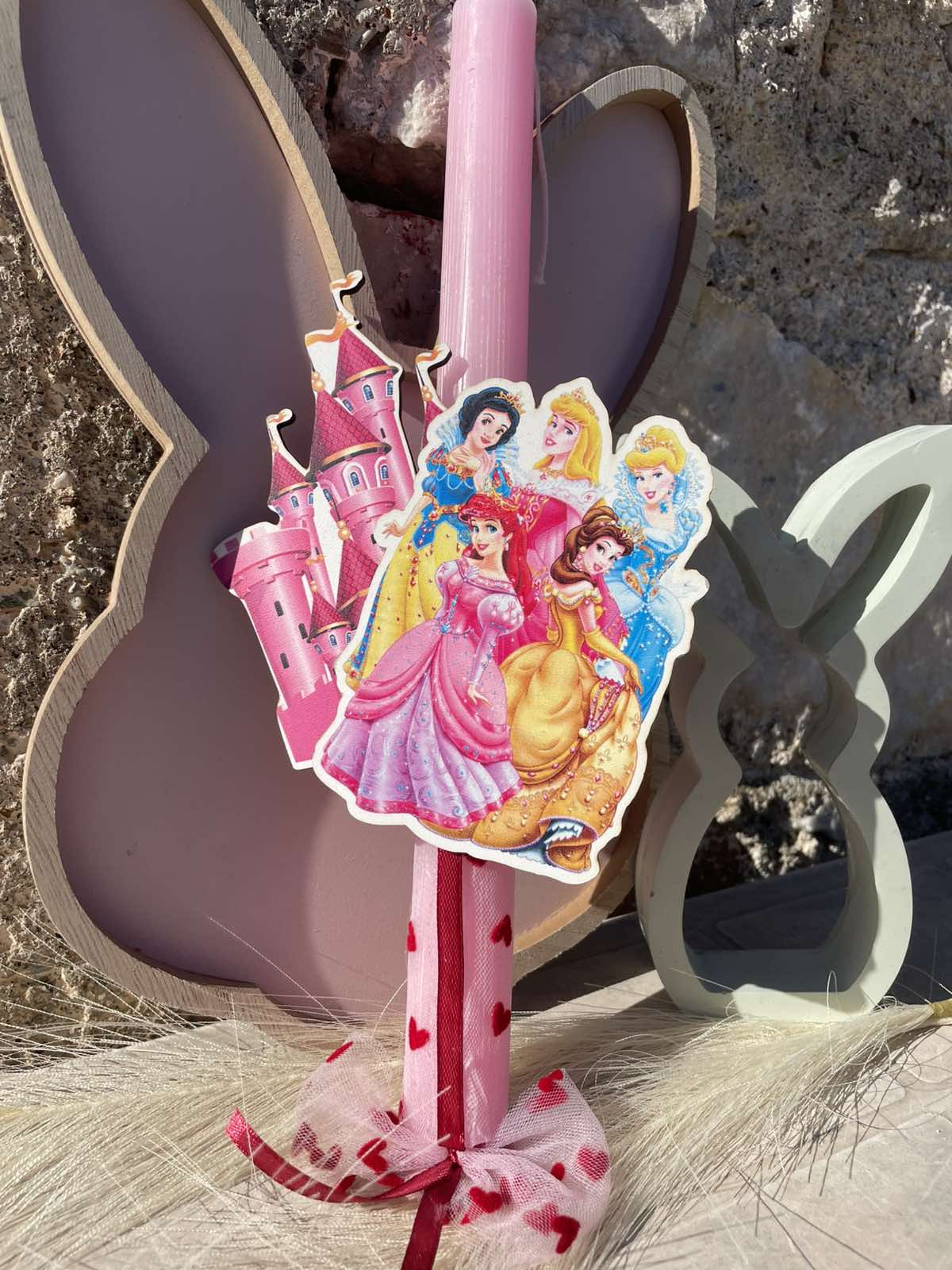 Αρωματική λαμπάδα Πριγκίπισσες τησ Disney