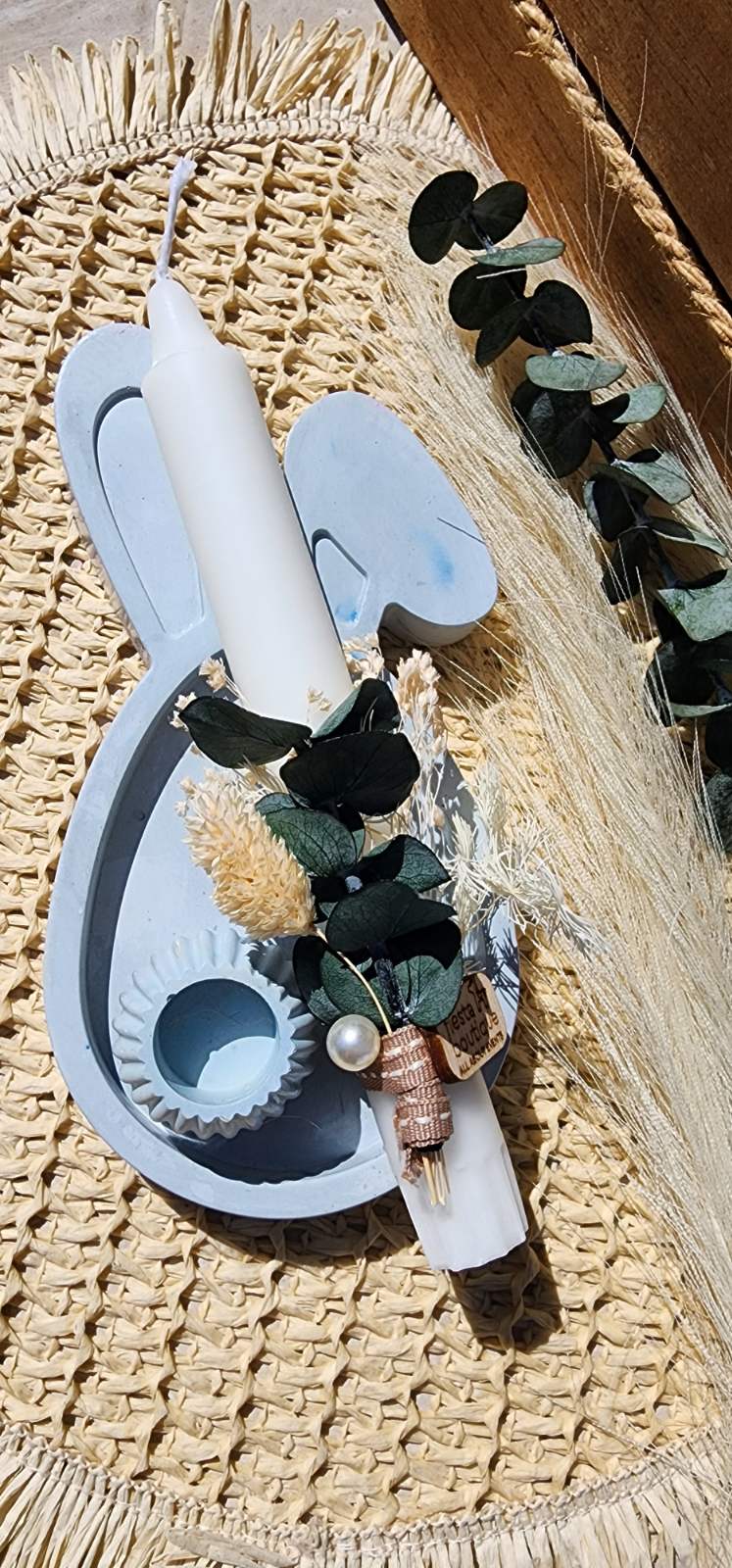 Χειροποίητο Πασχαλινό Σετ Διακόσμησης – Baby Bunny