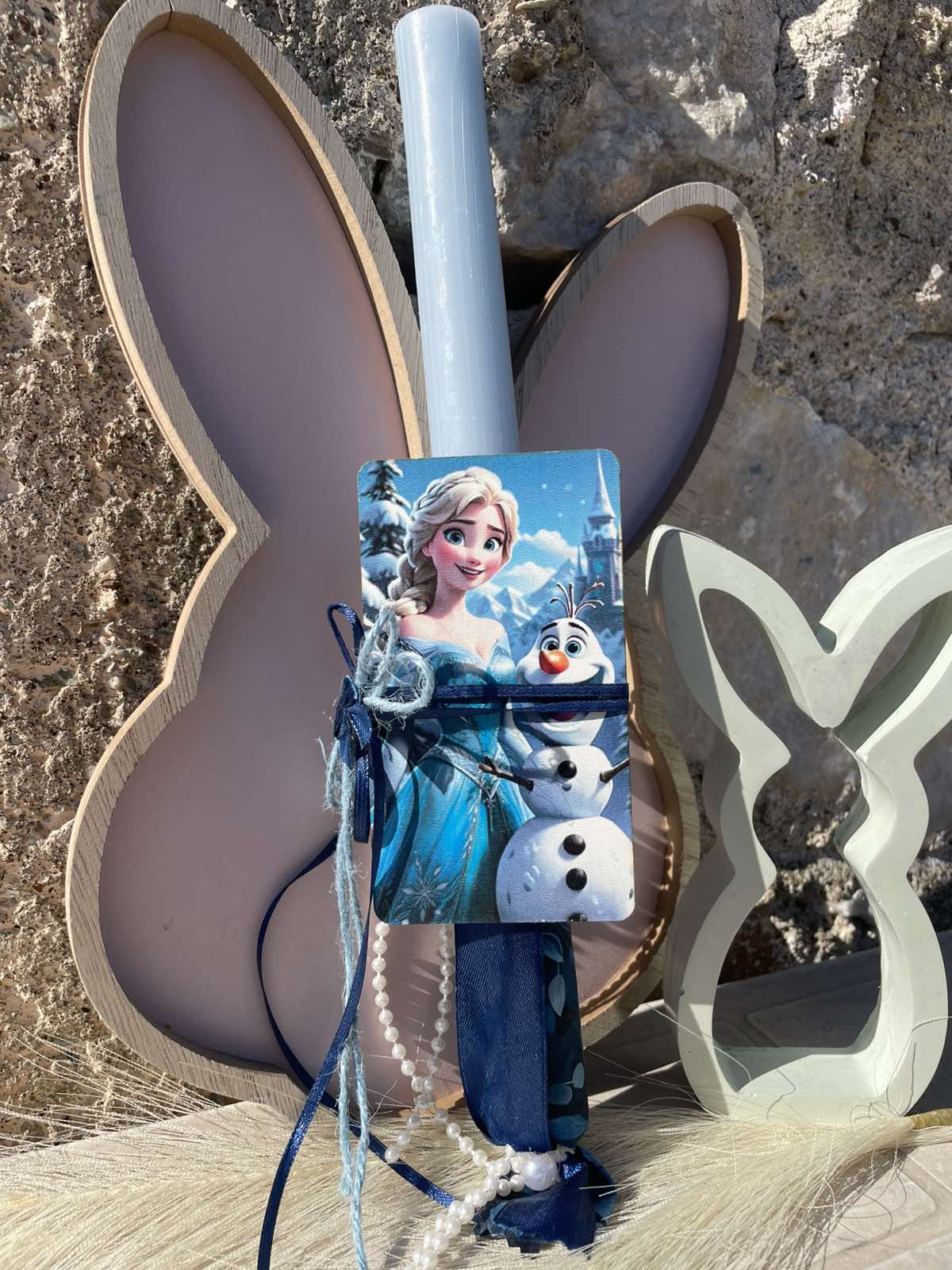 Αρωματική λαμπάδα Frozen Έλσα