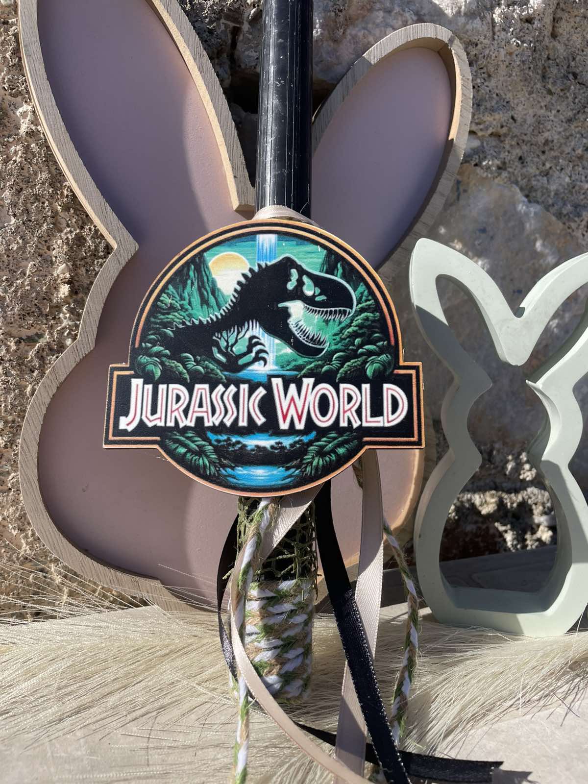 Αρωματική λαμπάδα Jurassic world