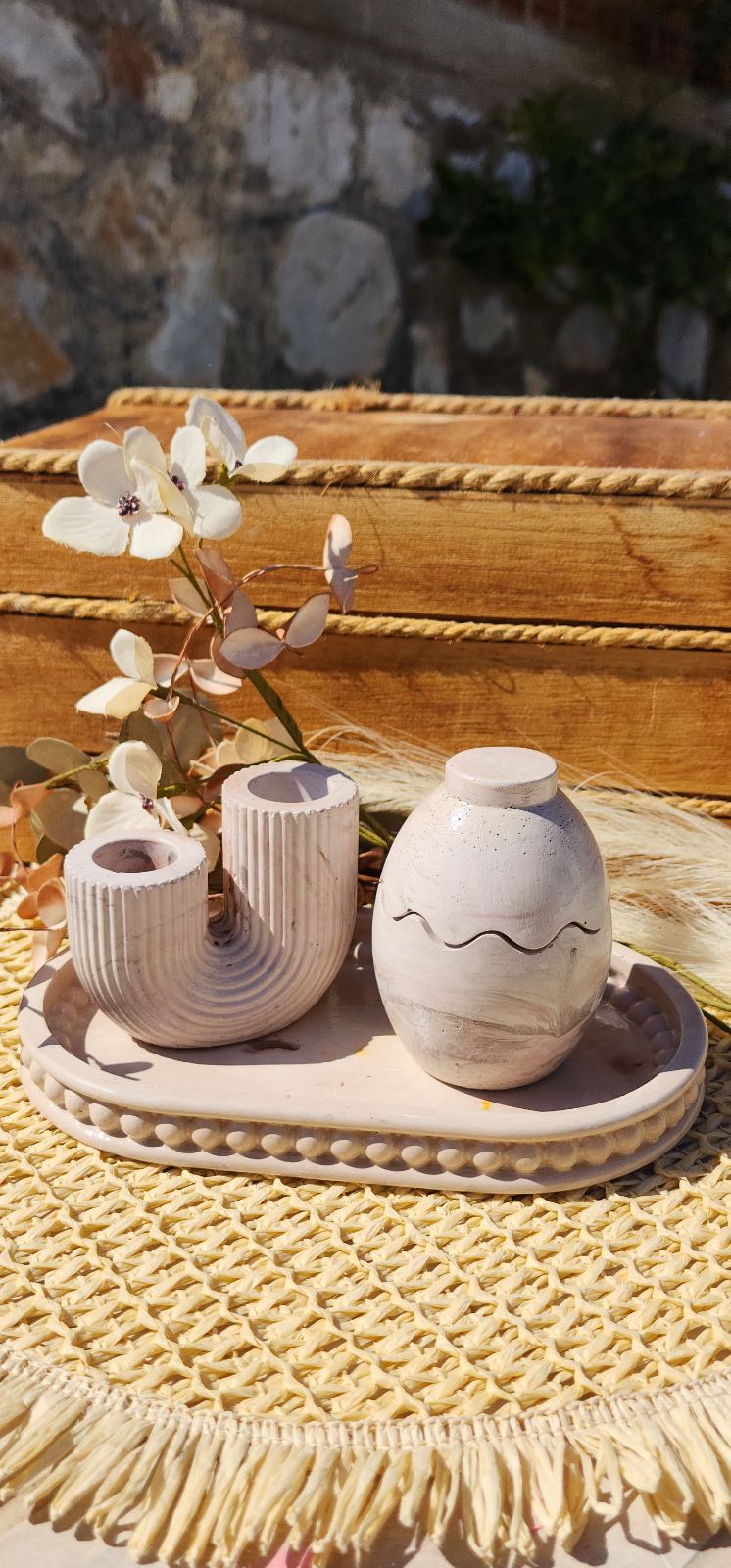 Harmony: Χειροποίητο Πασχαλινό Σετ Διακόσμησης 