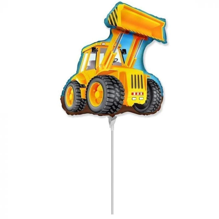 Μπαλόνι Μπουλντόζα minishape 36 εκ.