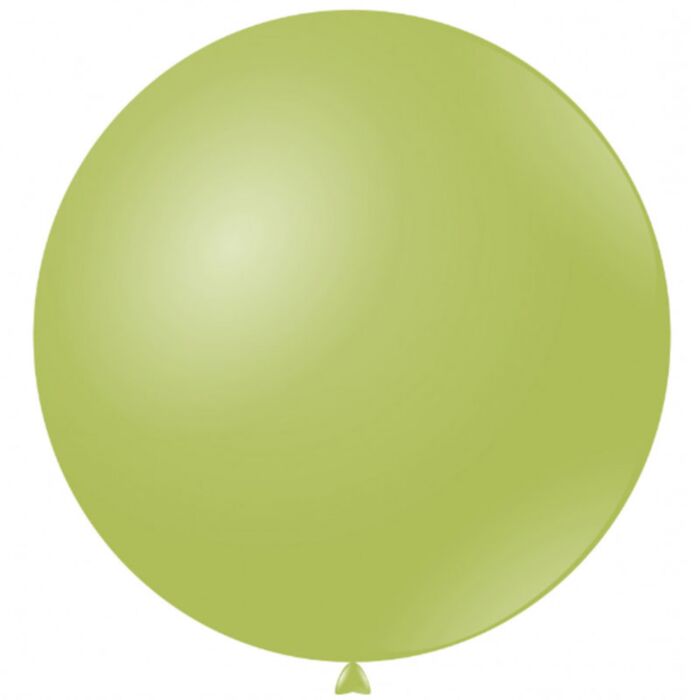 Μπαλόνια latex λαδί 18 ιντσών, 45cm (1 Τεμάχιο)