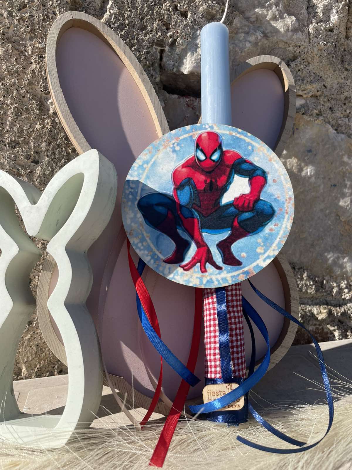 Λαμπάδα Spiderman