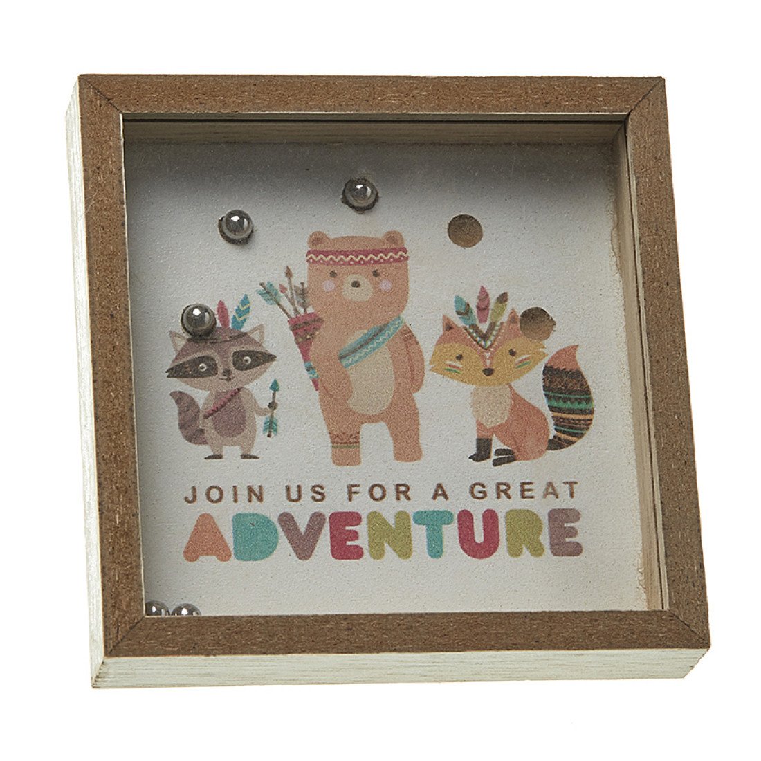 Ξύλινο παιχνίδι μπίλιες ζωάκια