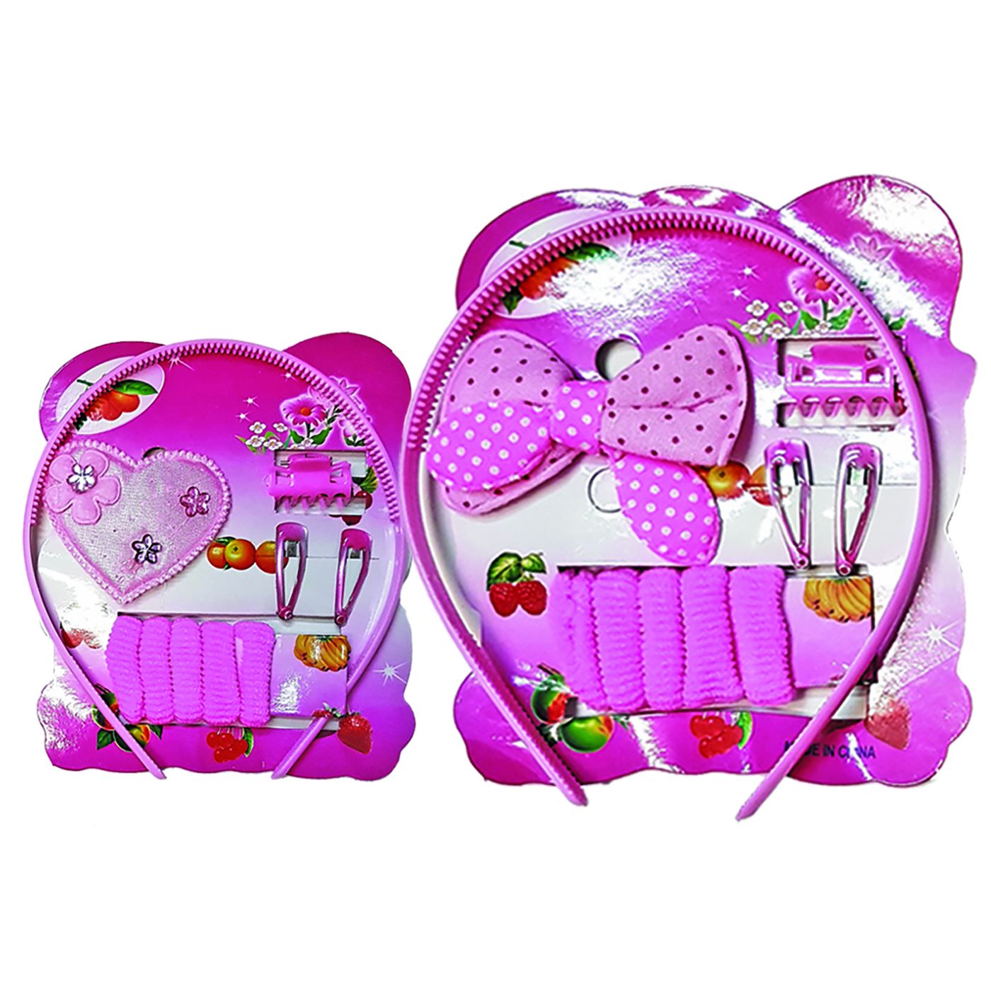 Παιδικό σετ (Στέκα-Κλιπ-Λάστιχα) 14x12cm