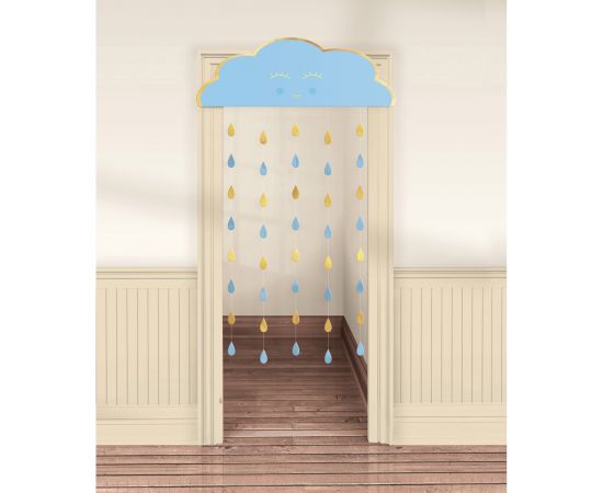 Κουρτίνα Διακόσμησης Oh Baby Boy 190.5 x 96.5 εκ.