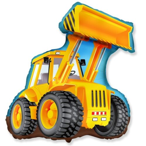 Μπαλόνι Foil Εκσκαφέας 61εκ.