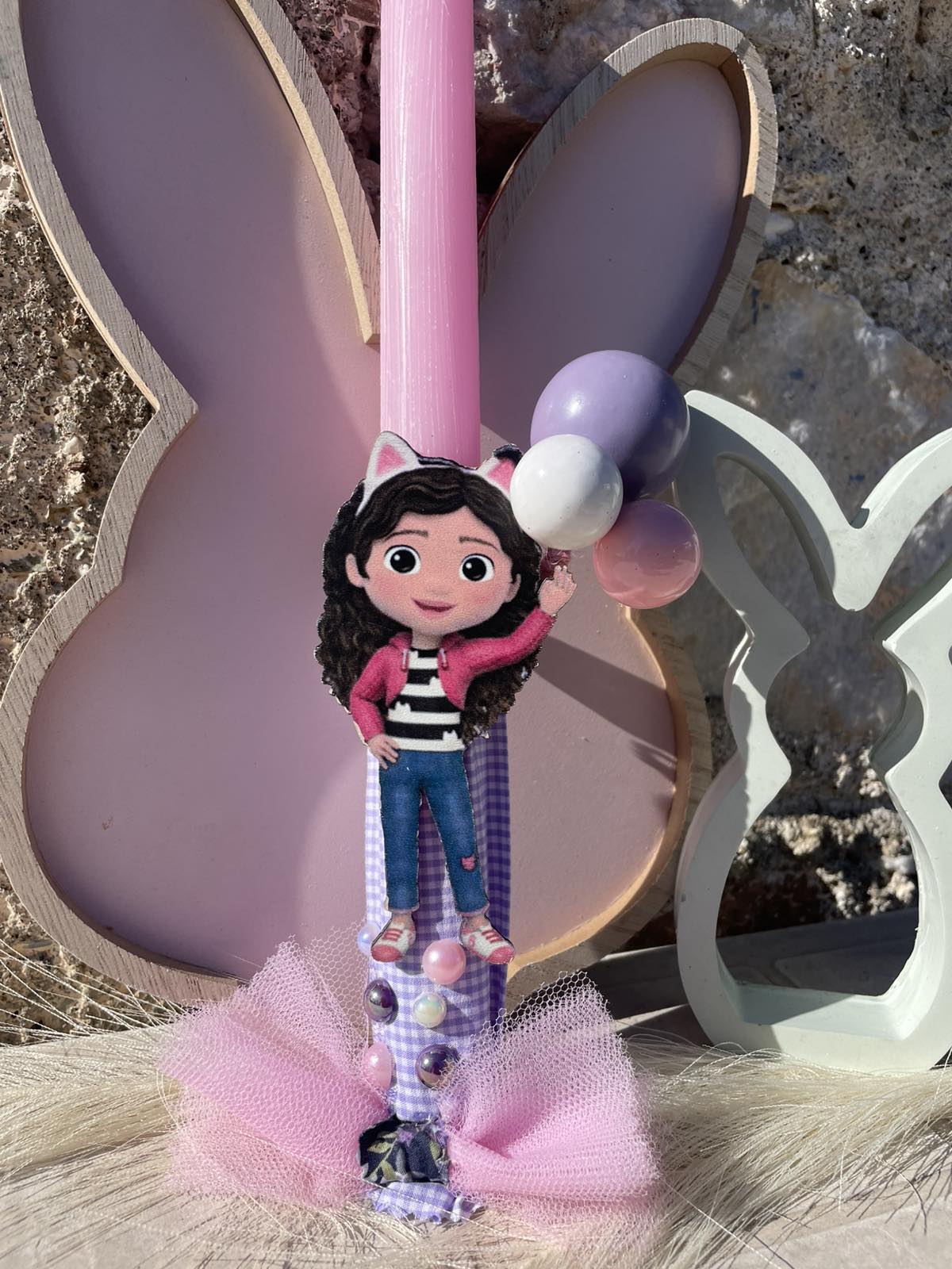 Λαμπάδα Gabby's Dollhouse