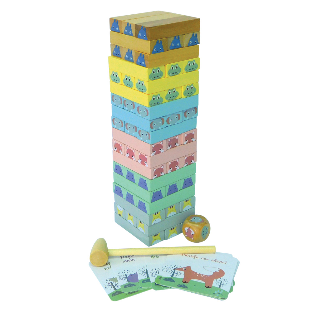 SKAG ΞΥΛΙΝΟΙ ΚΥΒΟΙ ΣΤΟΙΒΑΞΗΣ ΖΩΩΝ 