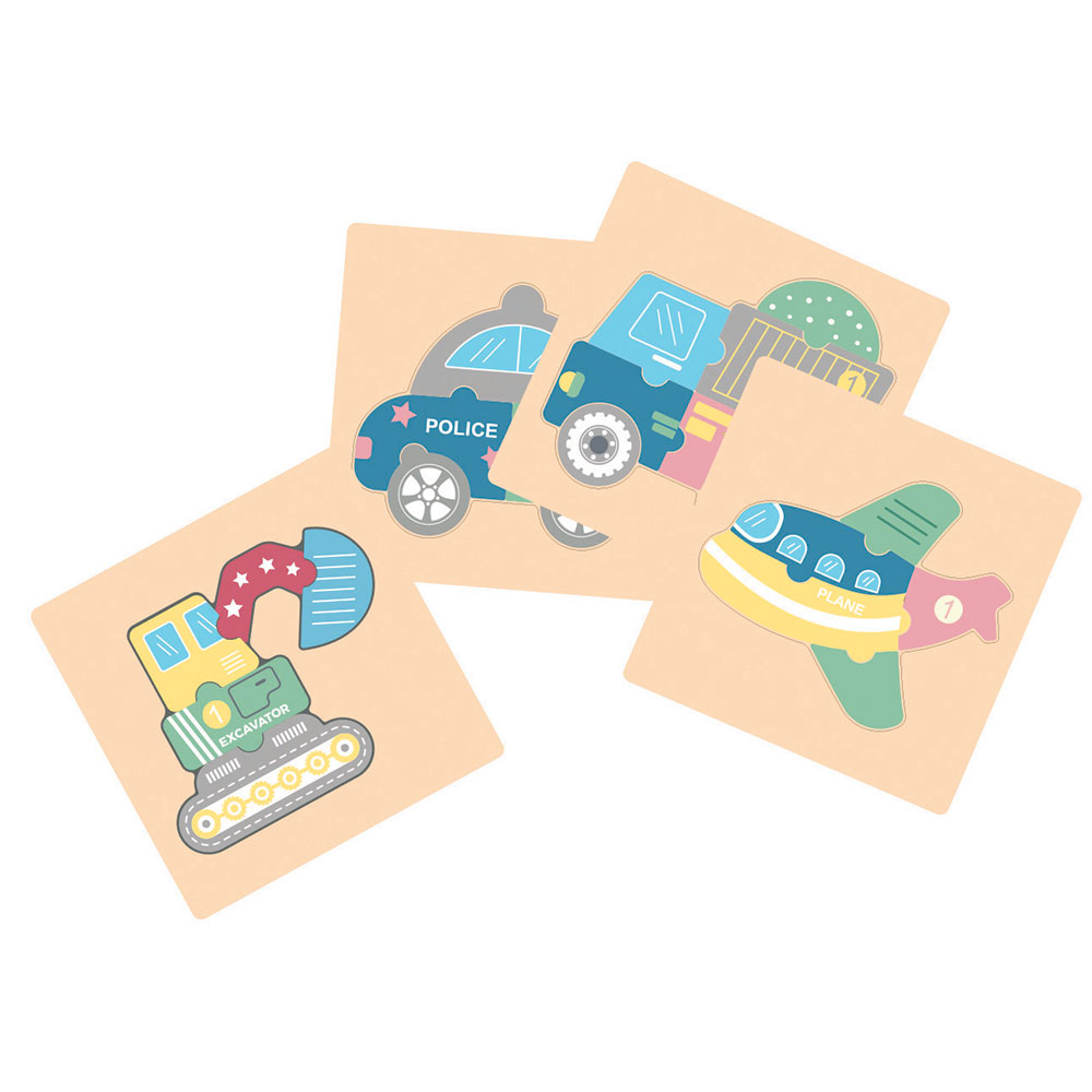 SKAG ΞΥΛΙΝΟ PUZZLE ΑΥΤΟΚΙΝΗΤΑ