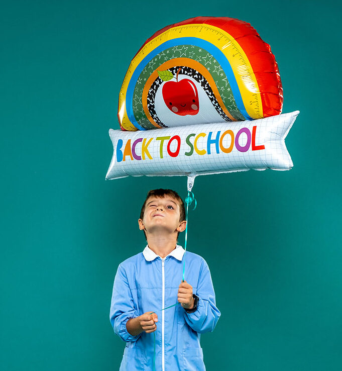 29″ Μπαλόνι Ουράνιο Τόξο Back to School 