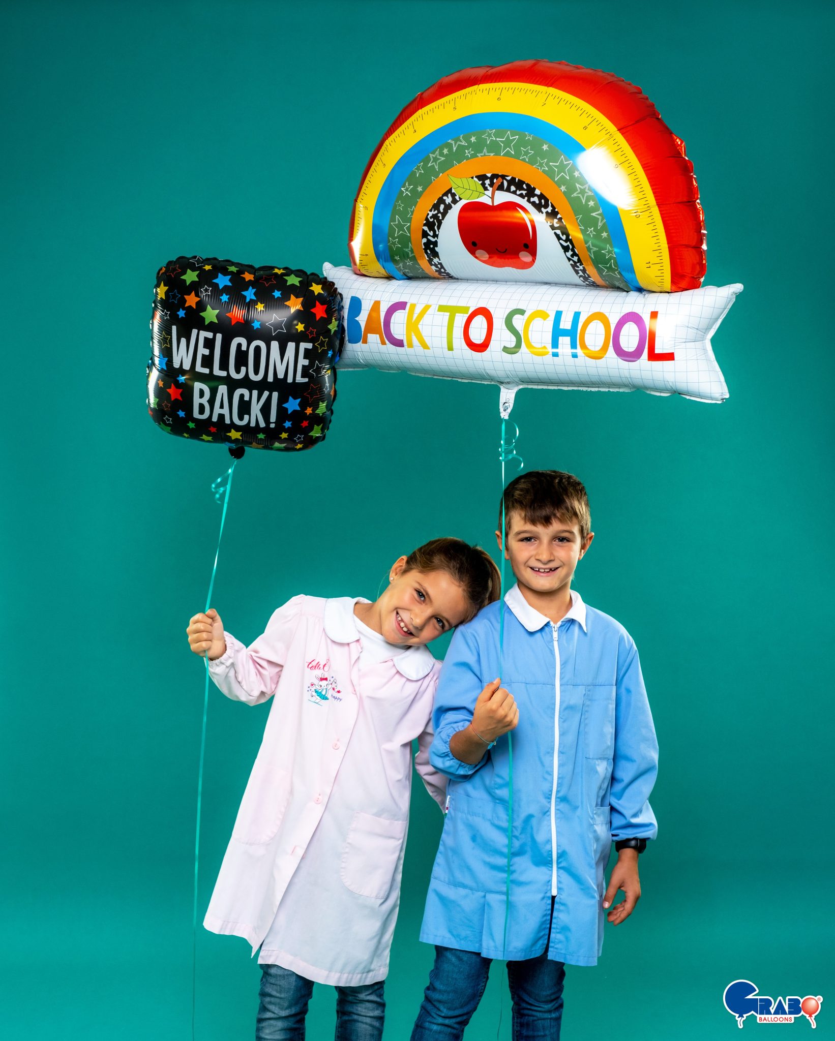 29″ Μπαλόνι Ουράνιο Τόξο Back to School 