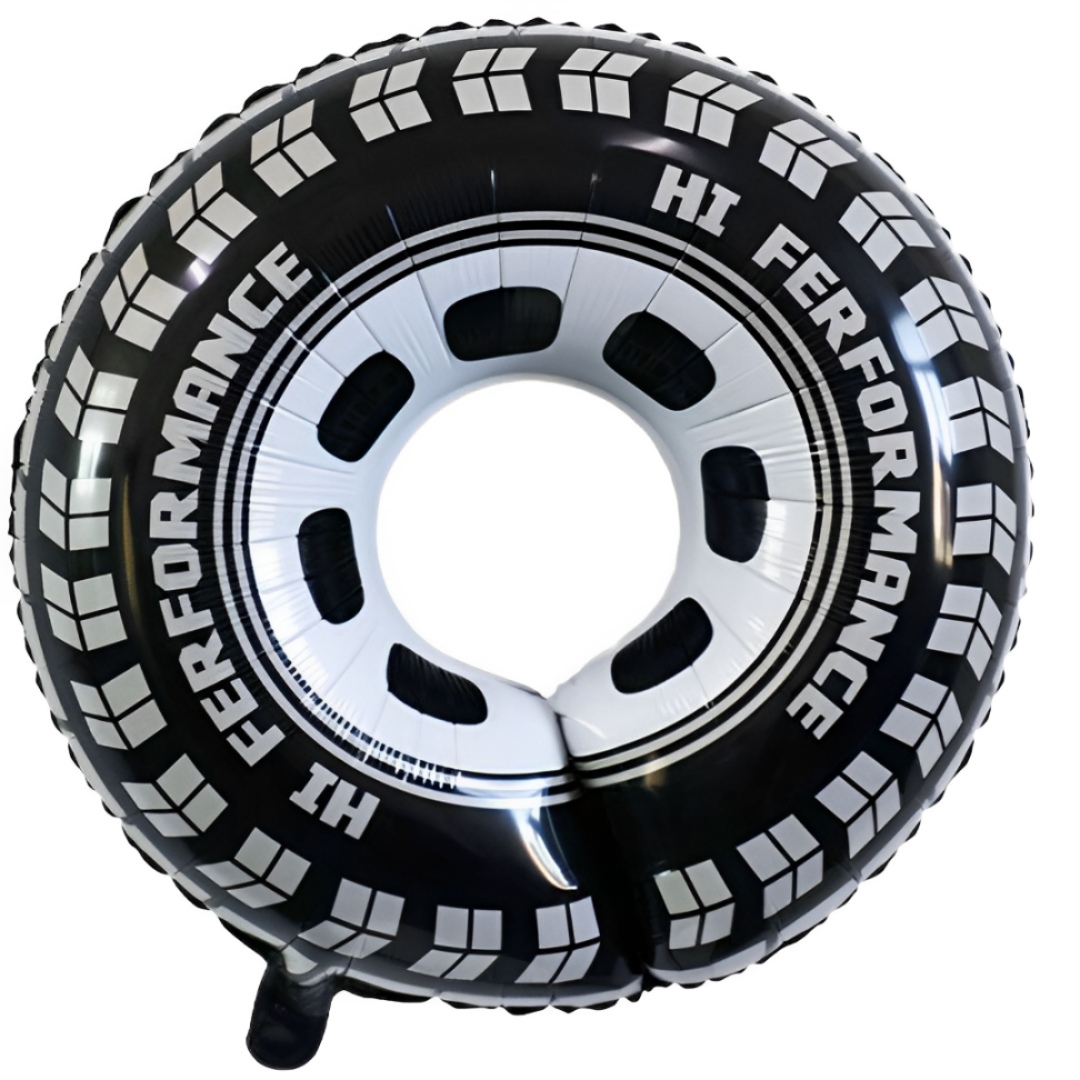 Μπαλόνι Foil Ρόδα Φορτηγού 75 εκ.