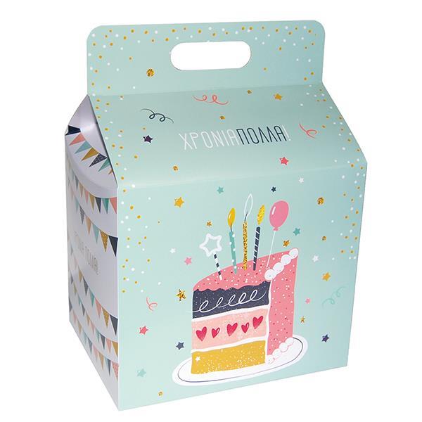 Κουτί φαγητού Celebrate Large 10τμχ