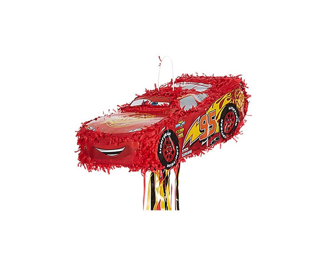 Pinata Lightning McQueen Paper / Plastic