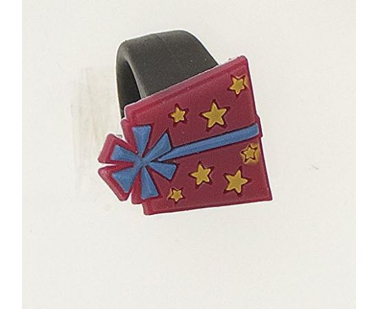 Παιδικά Δαχτυλίδια Rubber Die Cut Rings 10 τεμ.