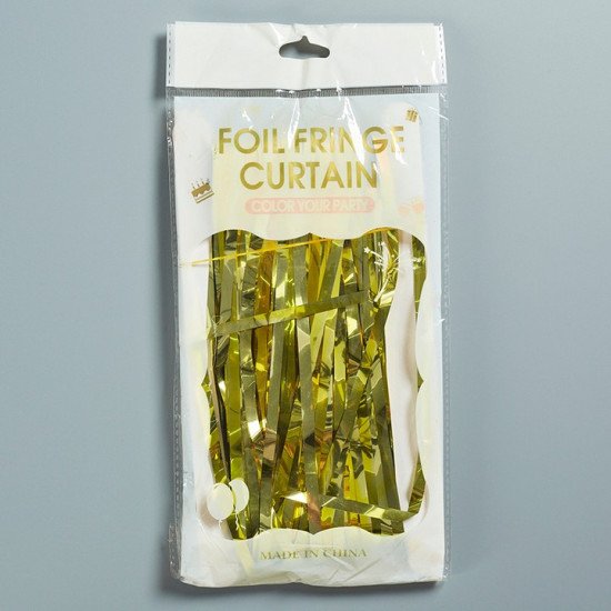 Κουρτίνα Διακόσμησης Χρυσό