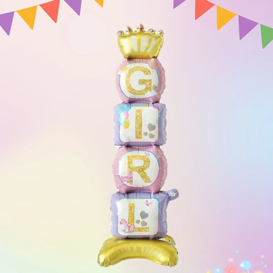 Μπαλόνι Girl The Standups - 108 εκατοστά (Φουσκώνει με αέρα)