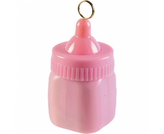 Βαρίδιο για μπαλόνια Μπιμπερό Ροζ 80 γρ.