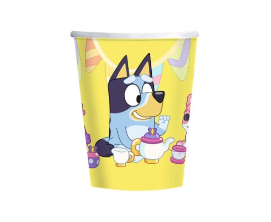 Ποτήρια Χάρτινα Bluey (8 τεμ.)