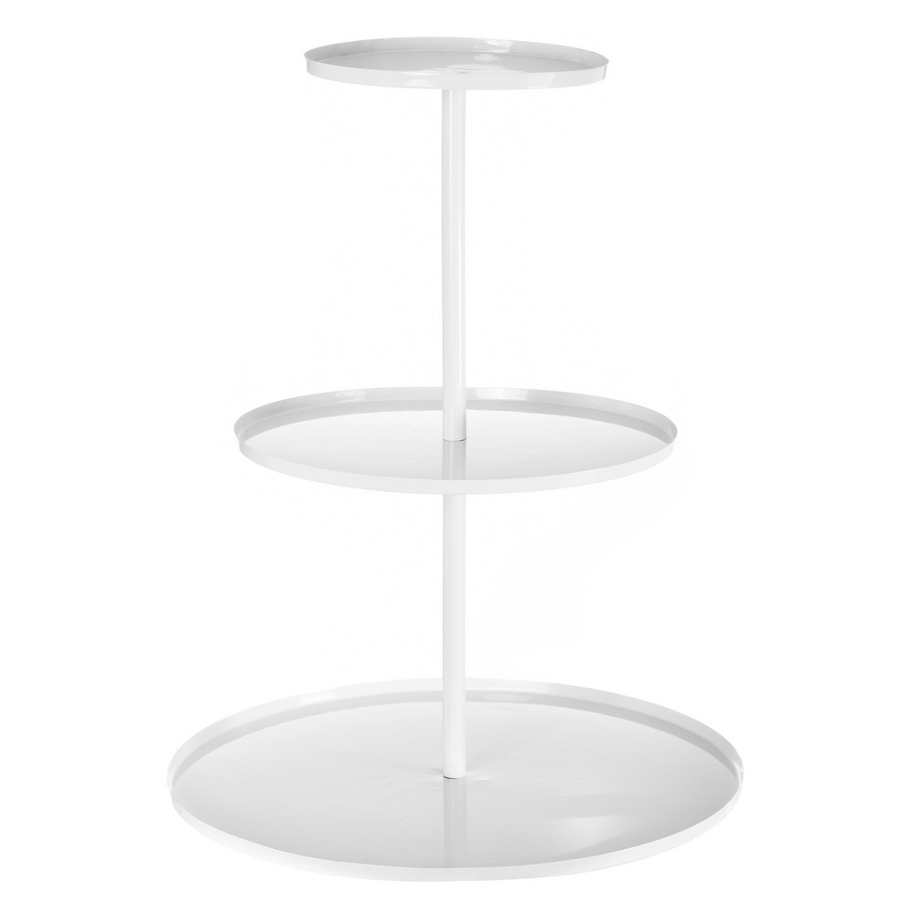 Μεταλλική Πιατέλα Τριώροφη 40*50εκ