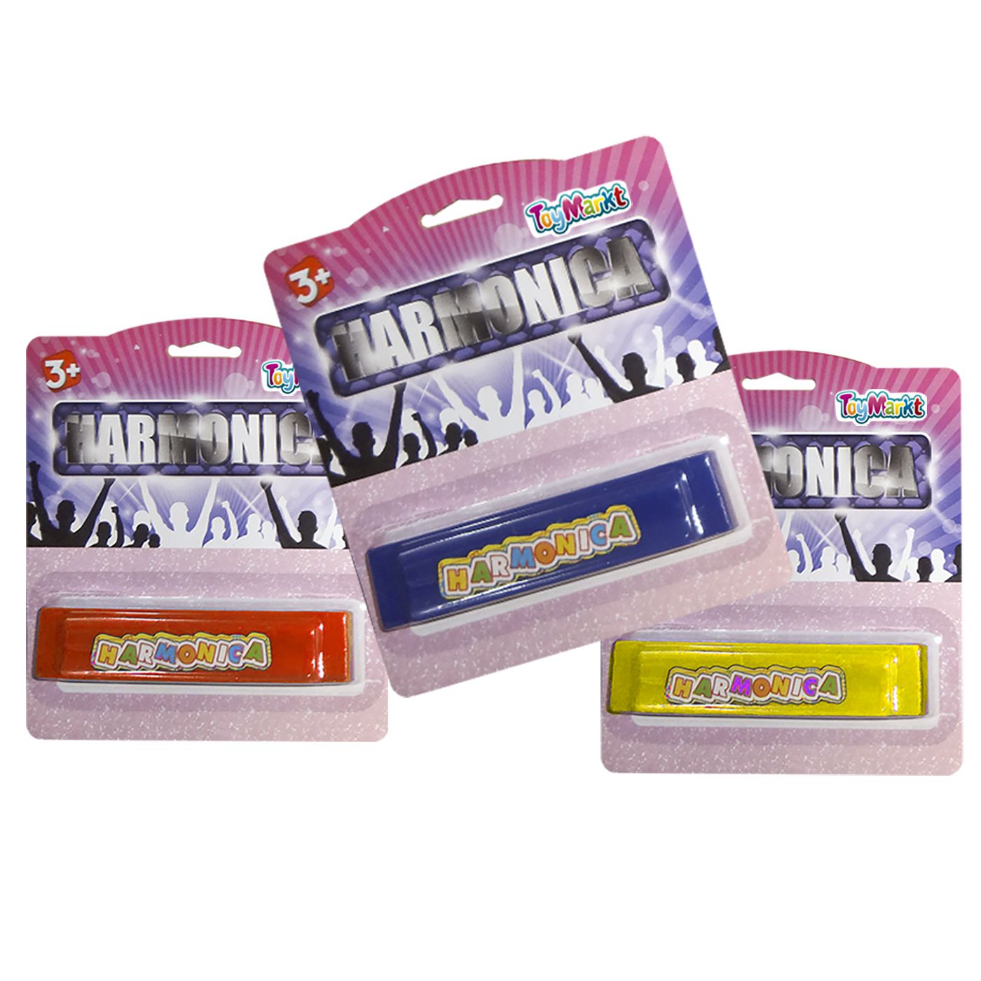 Φυσαρμόνικα 13cm σε Καρτέλα 16x18cm