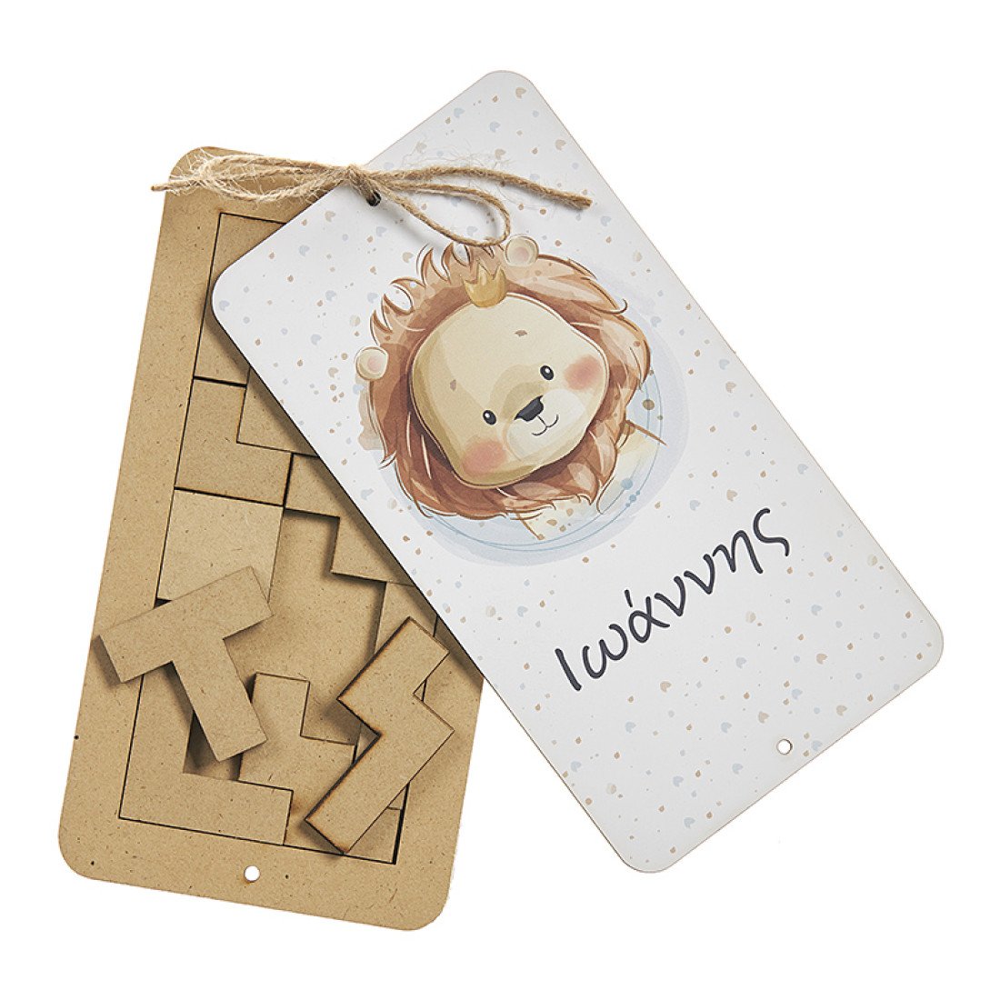 Τέτρις με εκτύπωση λιοντάρι