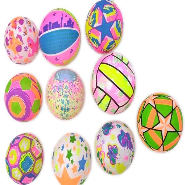 Μπάλα πλαστική Ø23εκ σε διάφορα σχέδια