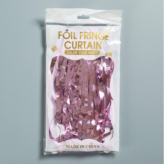 Κουρτίνα Διακόσμησης Ροζ