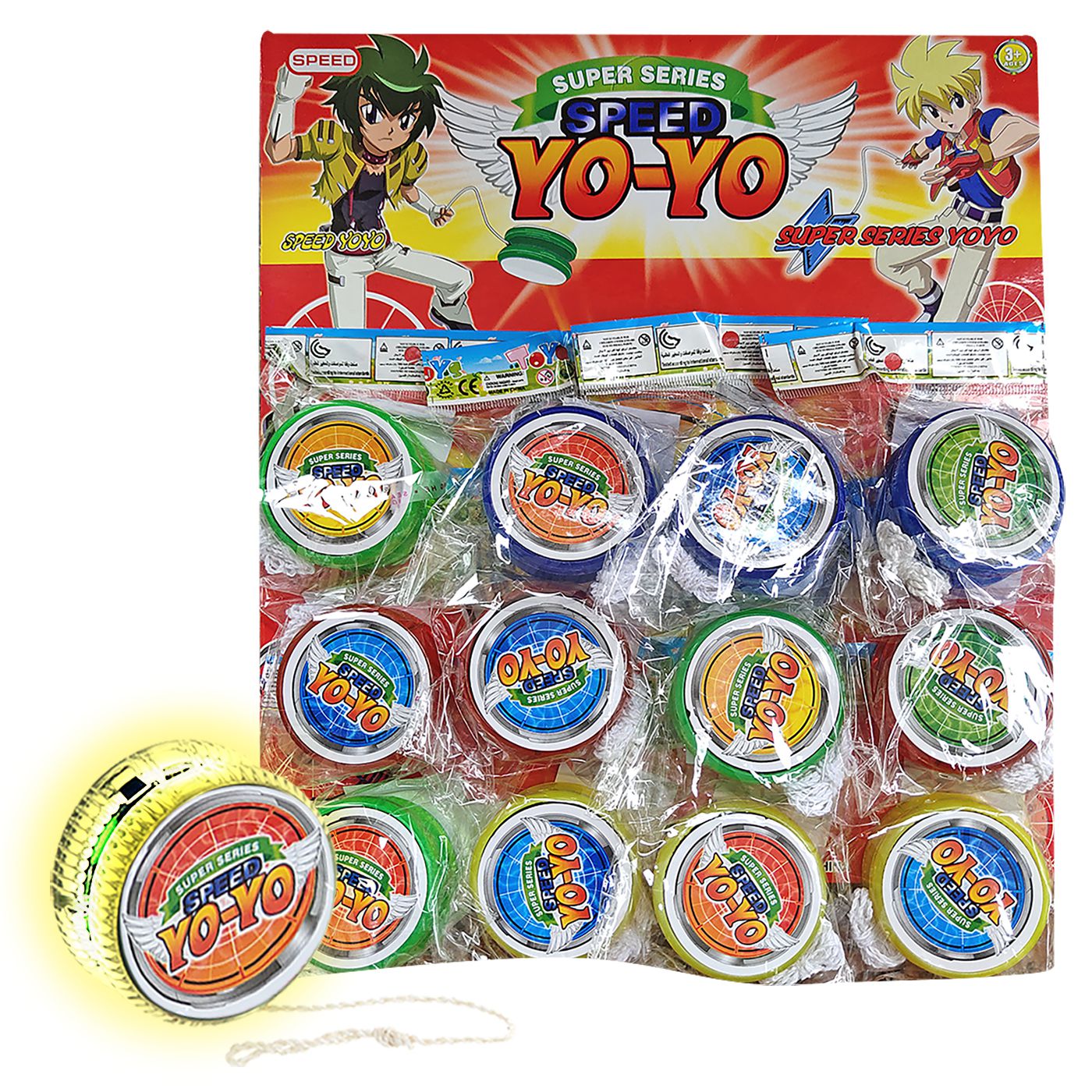 Γιογιό με φως ø5,3cm