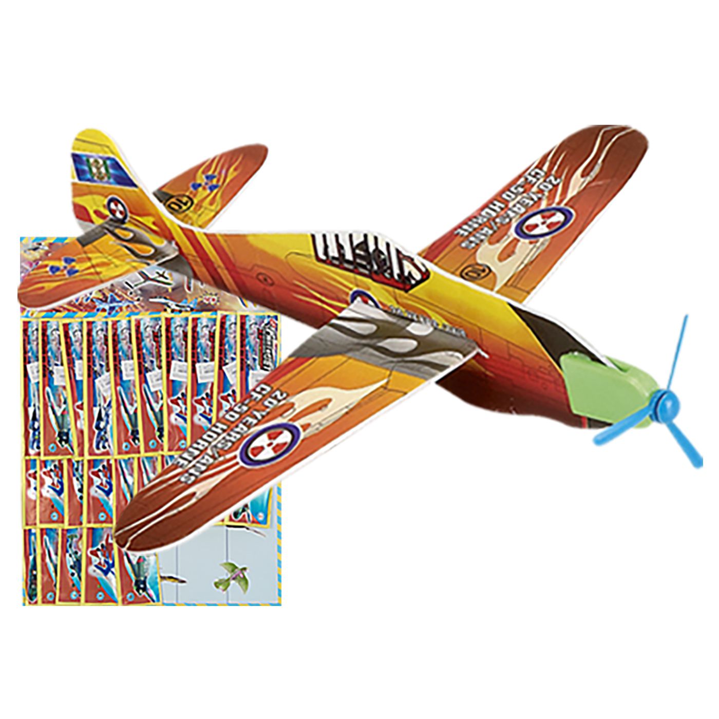 Αεροπλανάκι Απλό Σακ=22x7cm