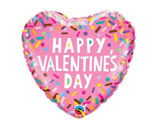 Μπαλόνι Φοιλ Μίνι Valentine's Sprinkles 23 εκ.