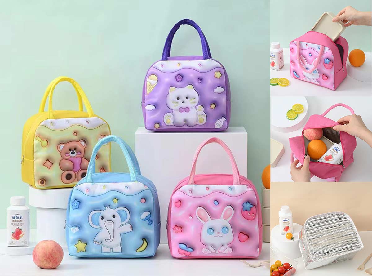 Lunch bags lovely animals