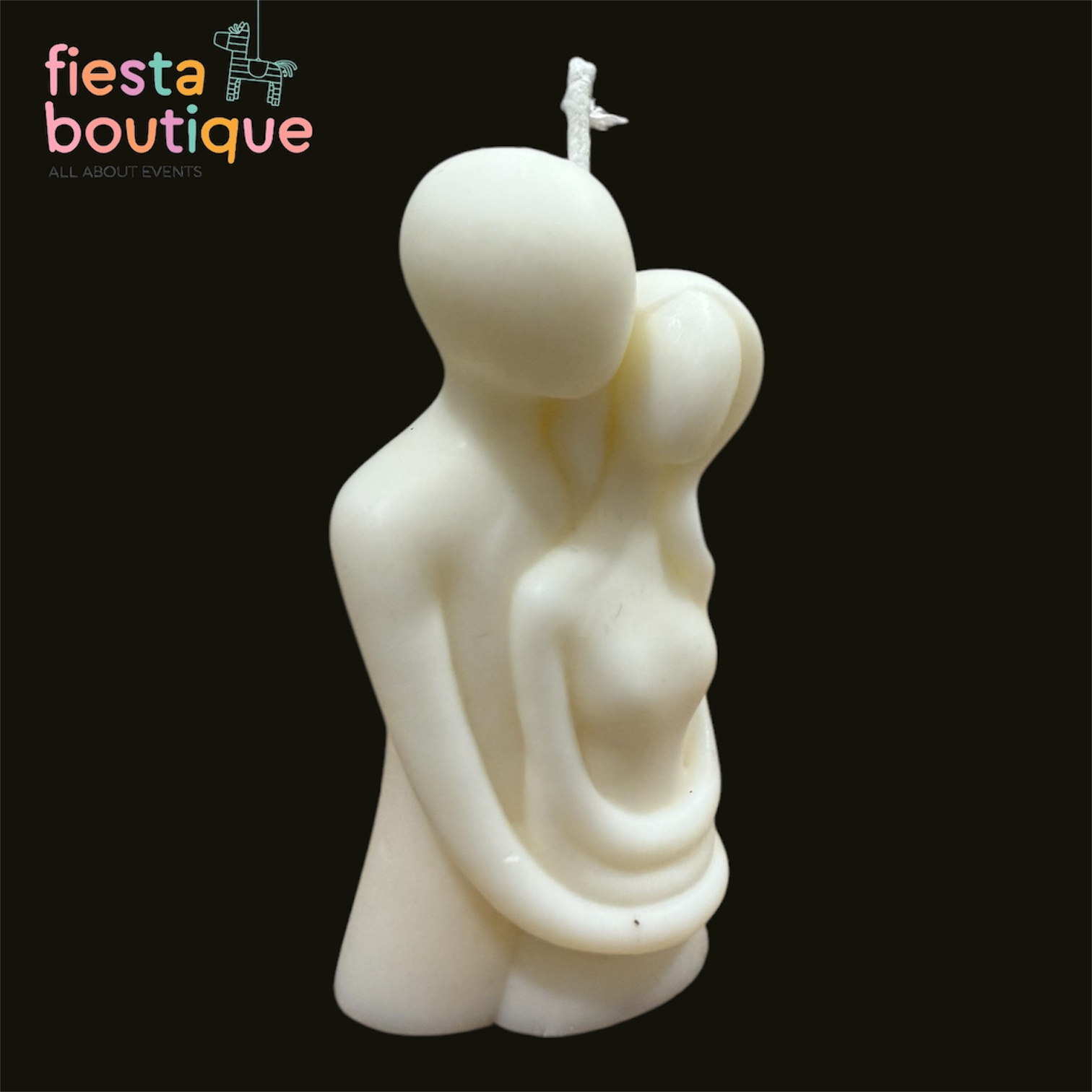 Κερί Σόγιας Αγκαλιασμένο Ζευγάρι