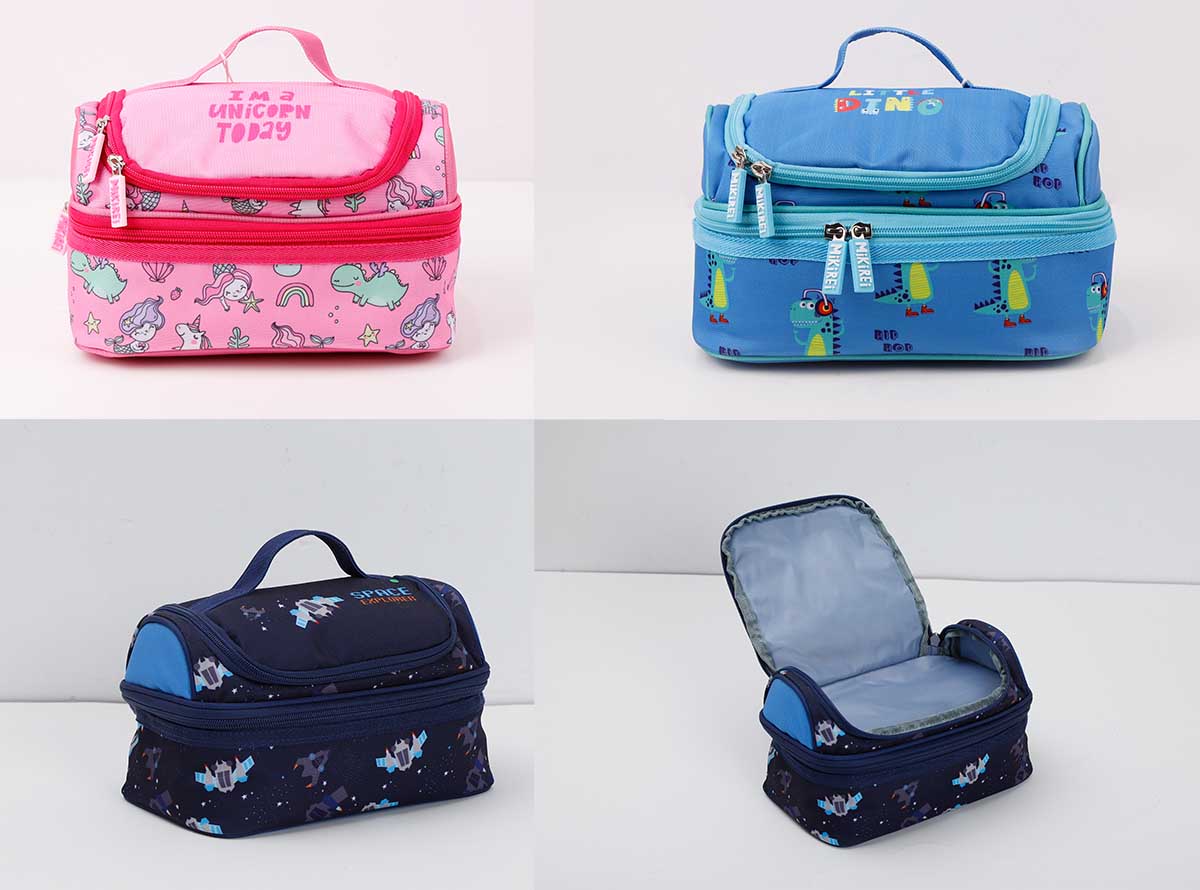 Τσαντάκι φαγητού Mikirei διώροφο