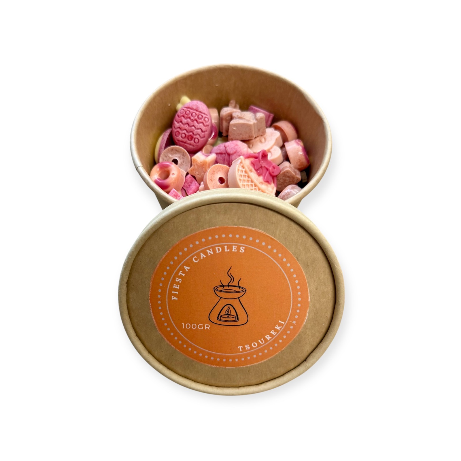 Wax melts soy Tsoureki 100γρ.