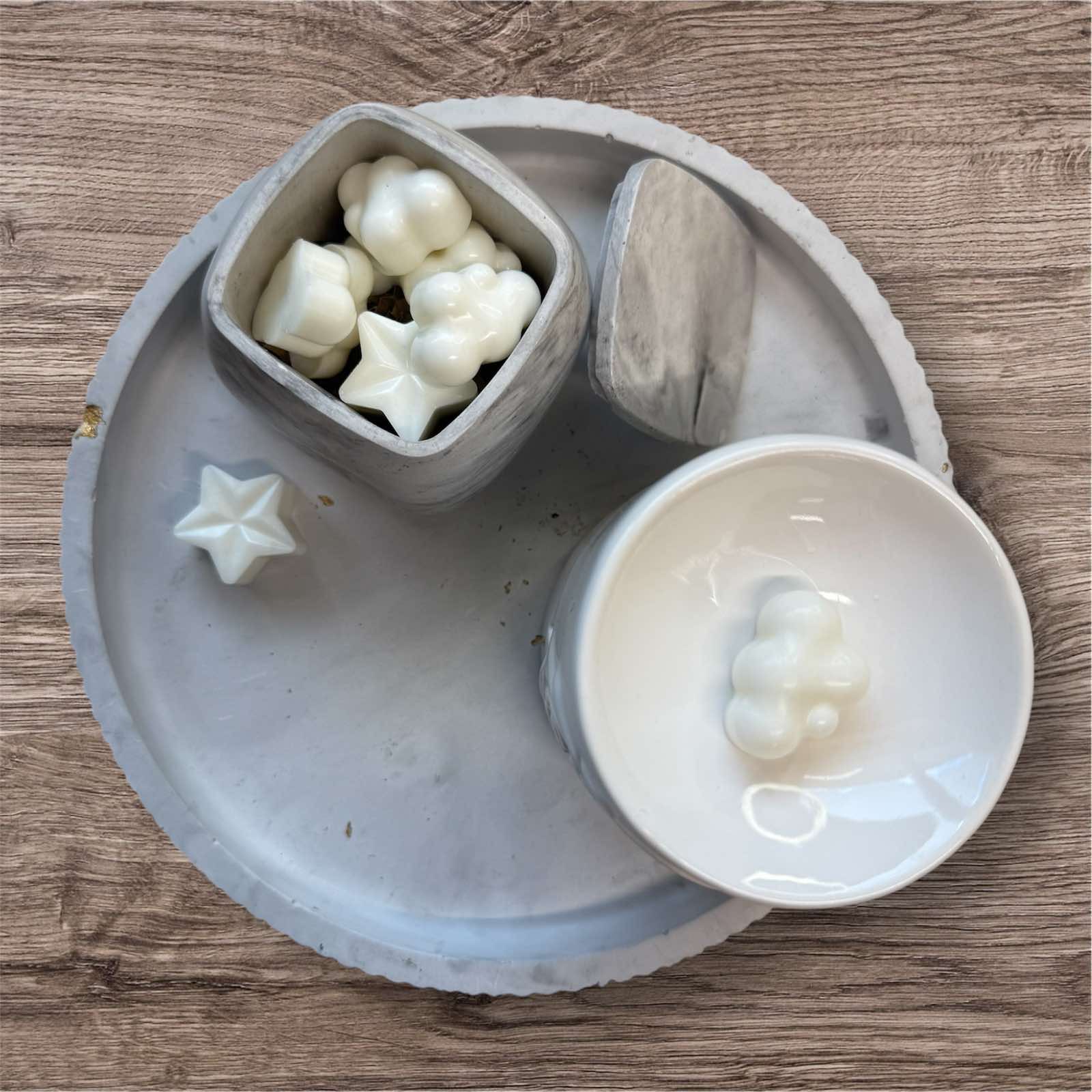 Wax melts soy Cashmere 100γρ.