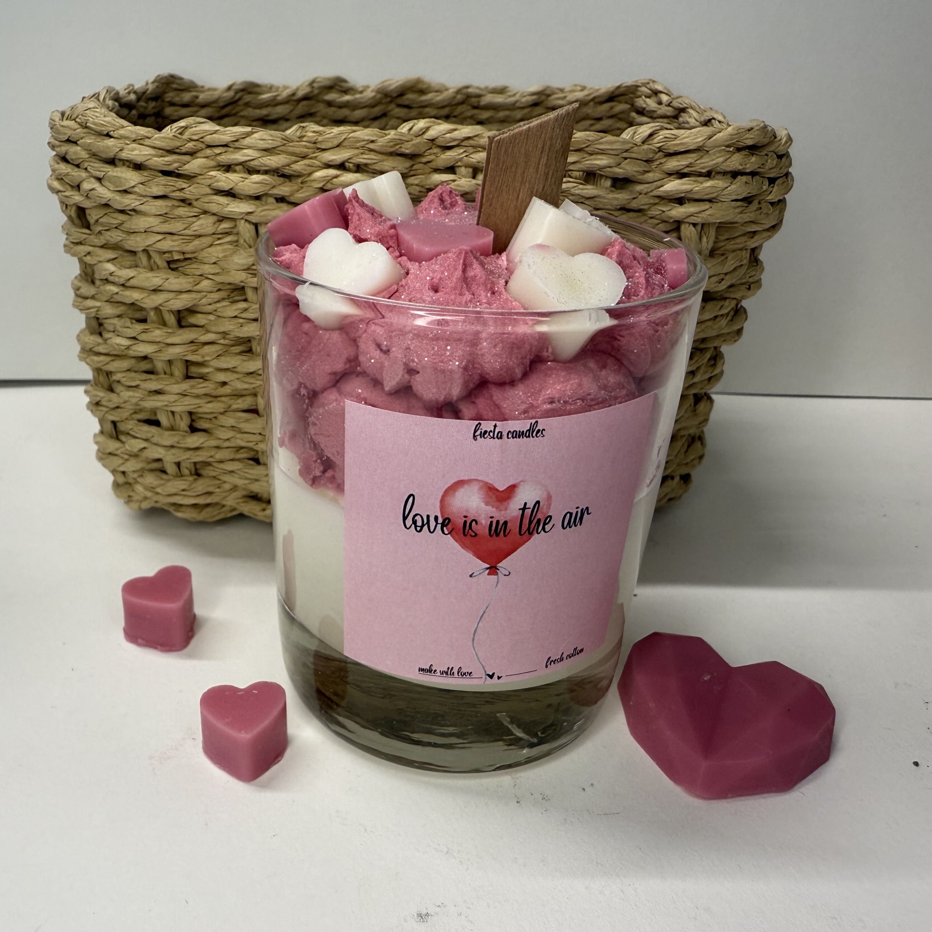 Κερί Σόγιας σε Γυάλινο Ποτήρι