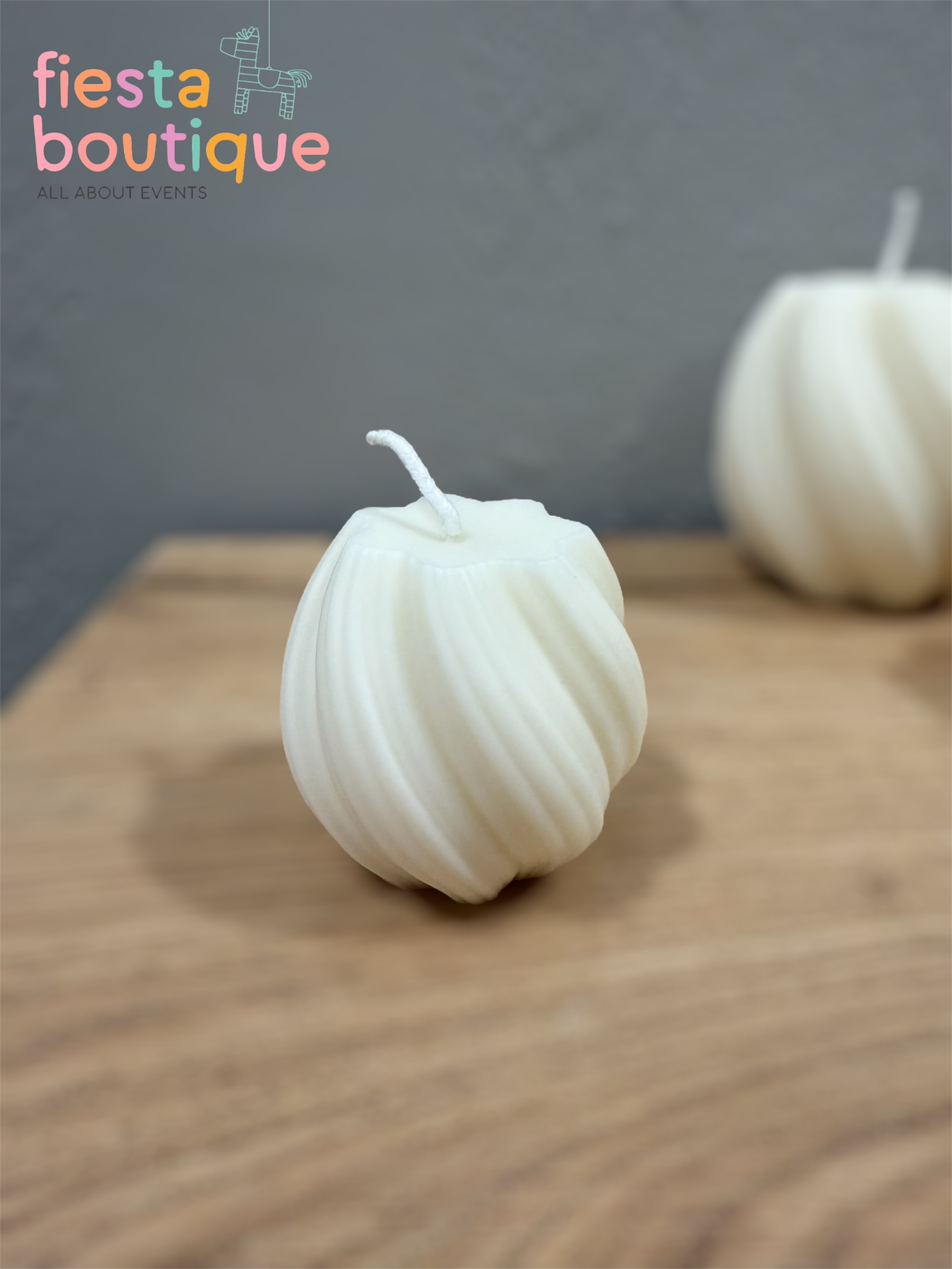 Σετ Κεριών Σόγιας με Άρωμα Πούδρας