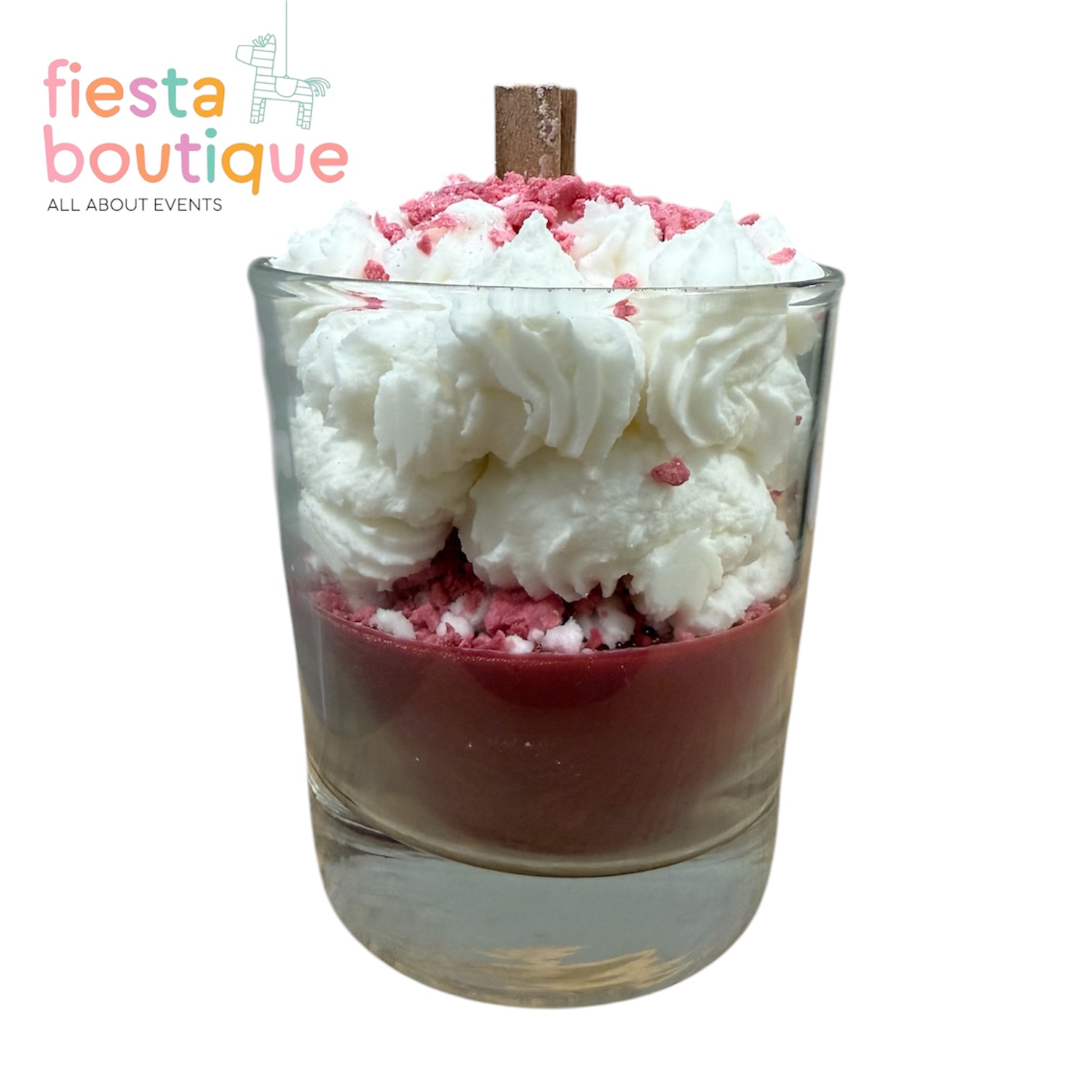 Κερί Σόγιας σε Γυάλινο Ποτήρι