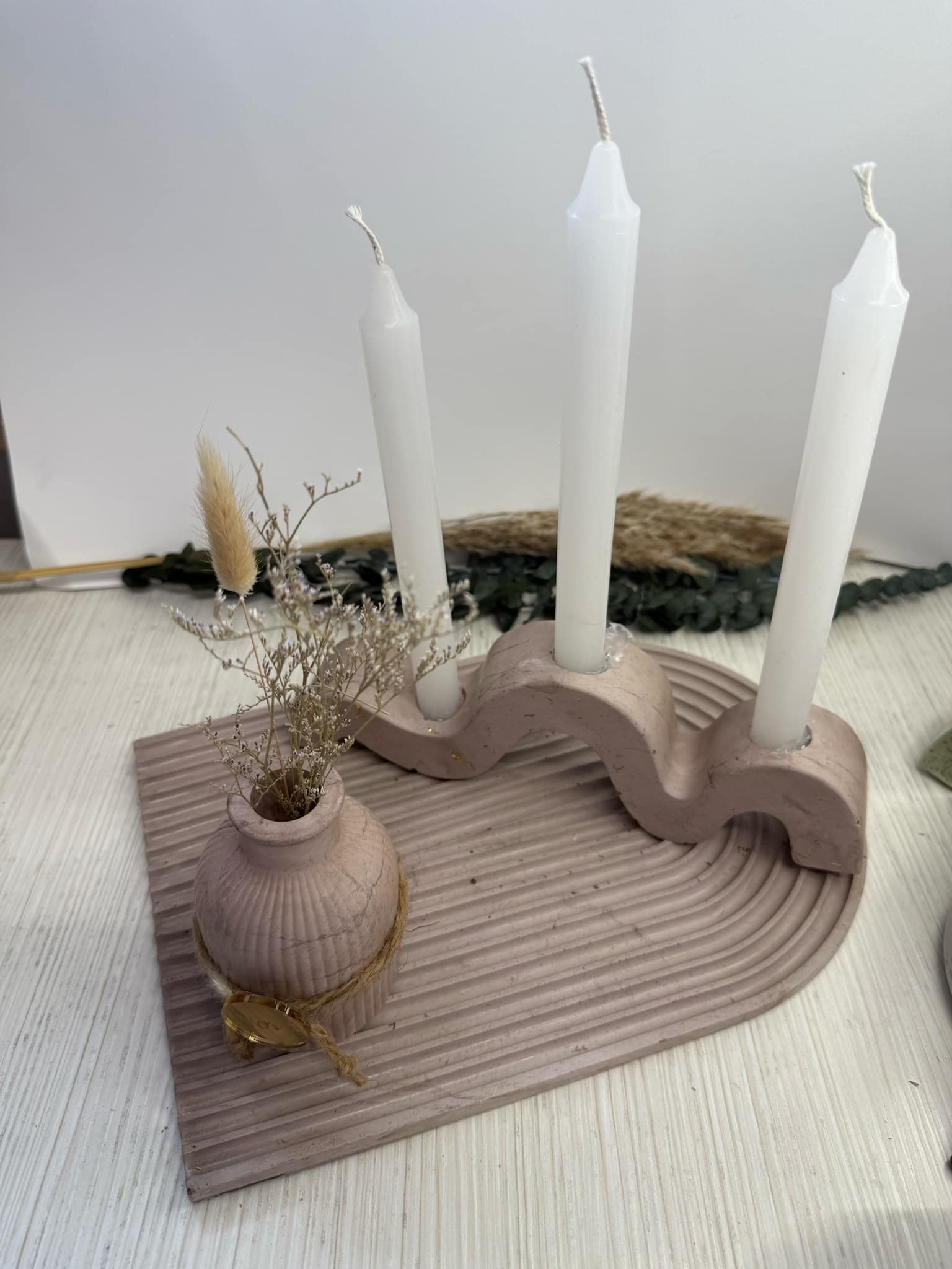 Διακοσμητικός δίσκος ουράνιο τόξο