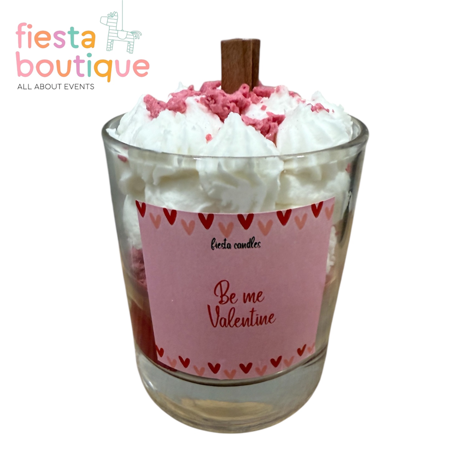 Κερί Σόγιας σε Γυάλινο Ποτήρι