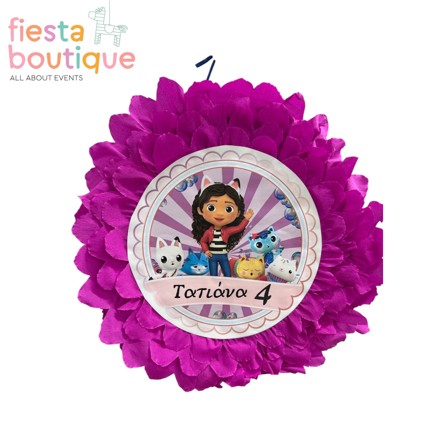 Πινιάτα Gabby's Dollhouse