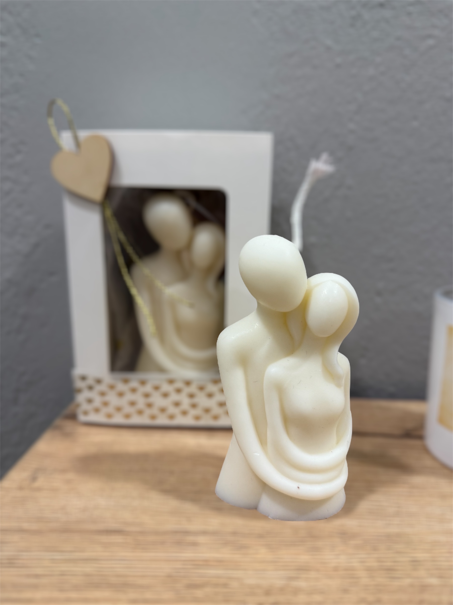 Κερί Σόγιας Αγκαλιασμένο Ζευγάρι